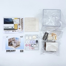 Конструктор-румбокс MINI HOUSE серии Интерьер Мини - Гостиничный номер (8038)