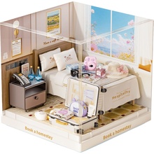 Конструктор-румбокс MINI HOUSE серии Интерьер Мини - Гостиничный номер (8038)