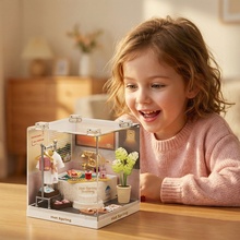 Конструктор-румбокс MINI HOUSE Конструктор-румбокс серии Интерьер Мини - Термальная купальня (8041)