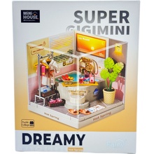 Конструктор-румбокс MINI HOUSE Конструктор-румбокс серії Інтер'єр Міні - Термальна купальня (8041)