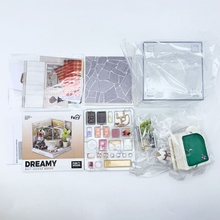 Конструктор-румбокс MINI HOUSE Конструктор-румбокс серии Интерьер Мини - Термальная купальня (8041)