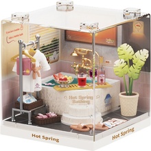 Конструктор-румбокс MINI HOUSE Конструктор-румбокс серии Интерьер Мини - Термальная купальня (8041)