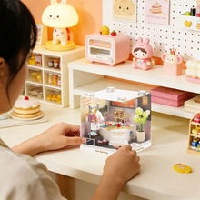 Конструктор-румбокс MINI HOUSE Конструктор-румбокс серии Интерьер Мини - Термальная купальня (8041)