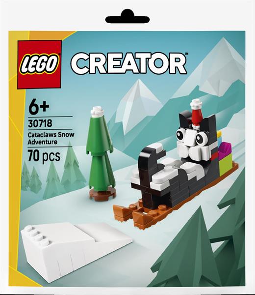 Конструктор LEGO Creator Снежное приключение Cataclaws 70 деталей