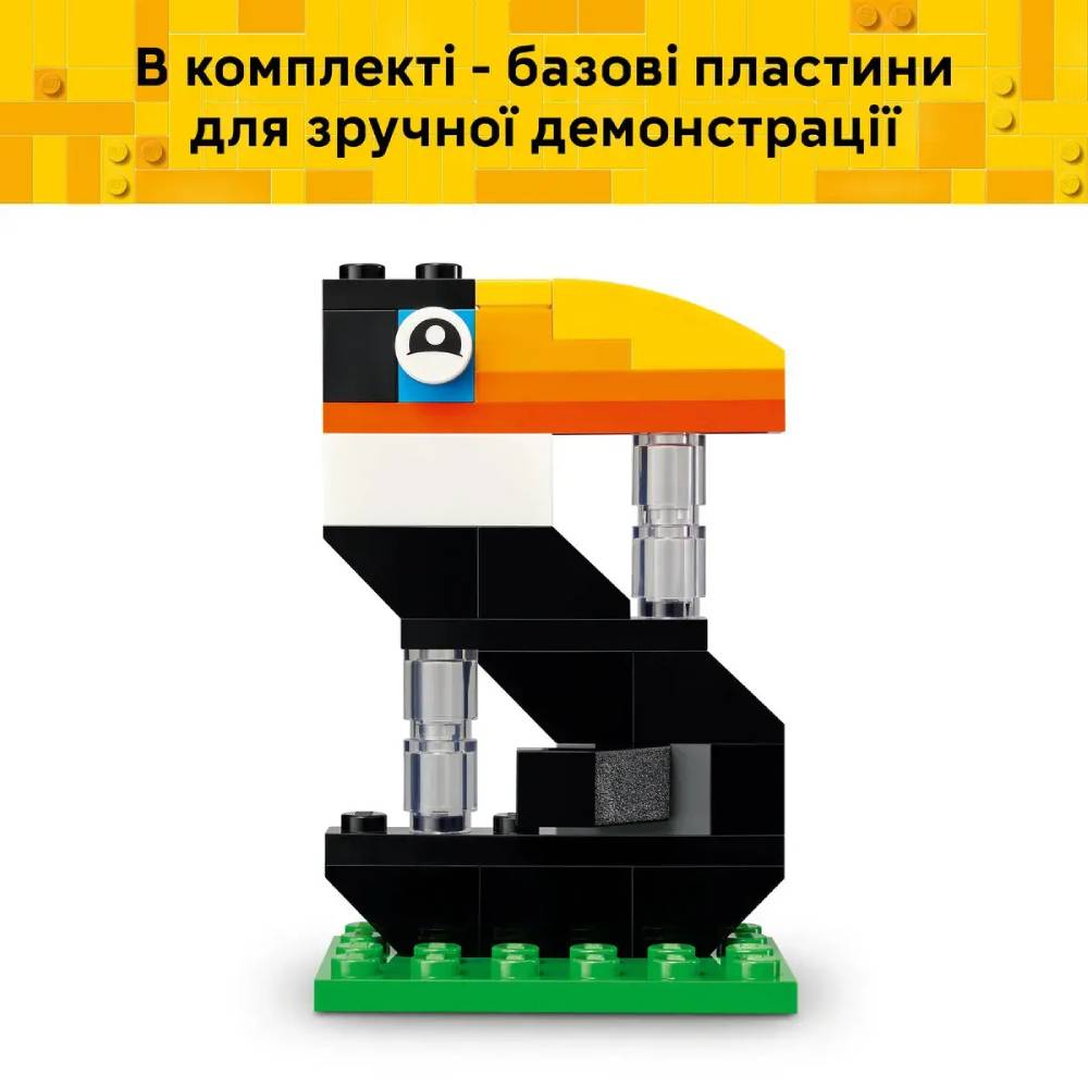 Конструктор LEGO Цифри на день народження 281 деталь (40807) ᐉ