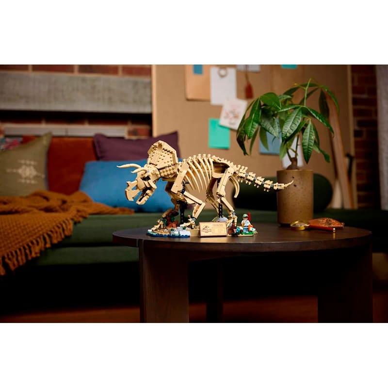 Конструктор LEGO Jurassic World Скам'янілості динозаврів