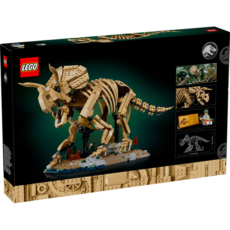 Конструктор LEGO Jurassic World Окаменелости динозавров