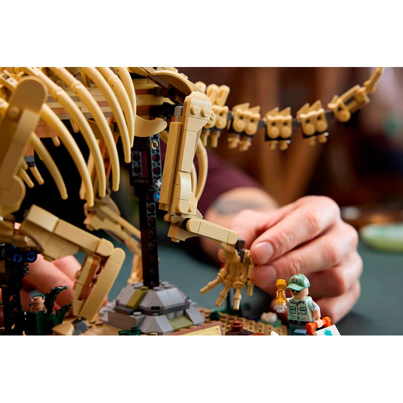 Конструктор LEGO Jurassic World Скам'янілості динозаврів