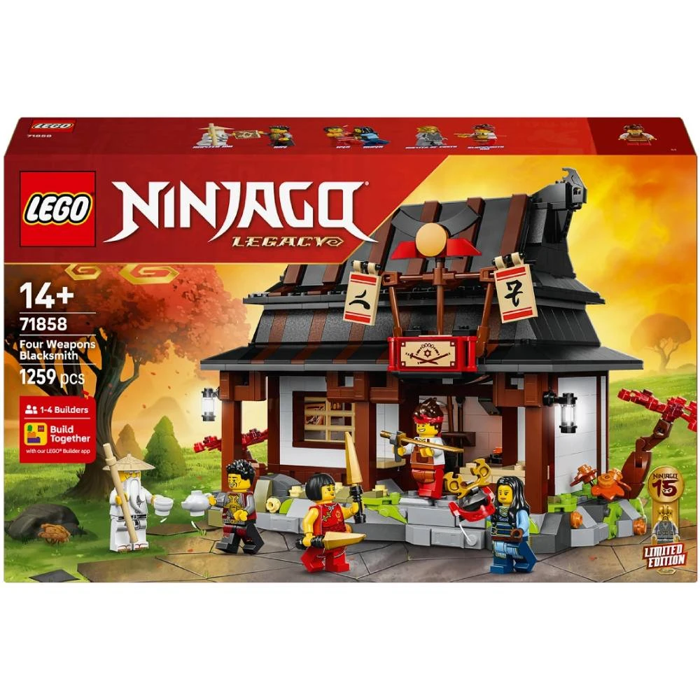 Конструктор LEGO Ninjago Кузнец Четыре оружия. 15-я годовщина