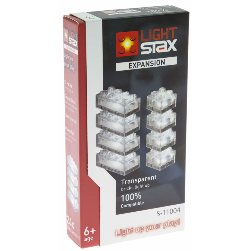 Конструктор LIGHT STAX Expans. Transparent (LS-S11004) Крепление блок