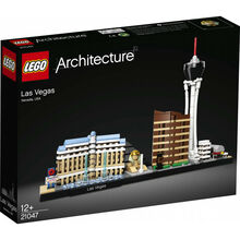 Конструктор LEGO Architecture Лас-Вегас 501 деталь (21047)