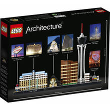 Конструктор LEGO Architecture Лас-Вегас 501 деталь (21047)