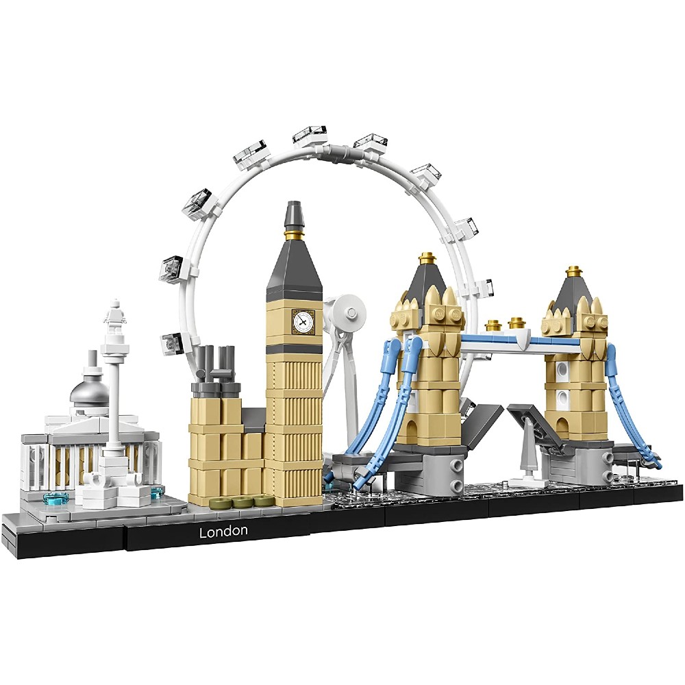 Конструктор LEGO Architecture Лондон 468 деталей (21034) Тематика тематичний