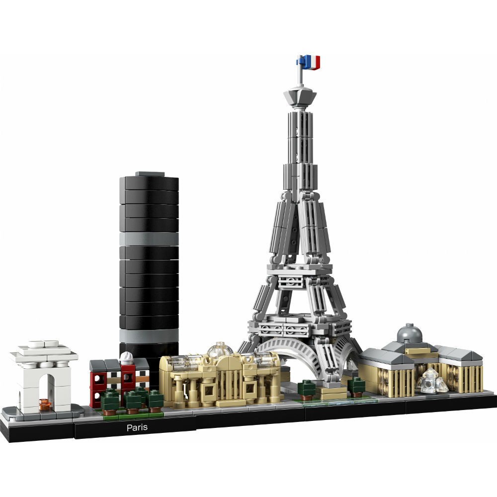 Конструктор LEGO Architecture Париж 649 деталей (21044) Тип класичний