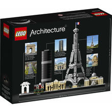 Конструктор LEGO Architecture Париж 649 деталей (21044)