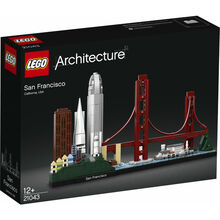 Конструктор LEGO Architecture Сан-Франциско 565 деталей (21043)