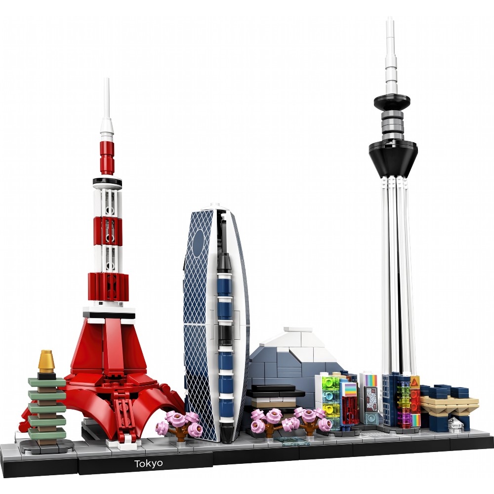 Конструктор LEGO Architecture Токио 547 деталей (21051) Тип классический