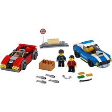 Конструктор LEGO City Арест на шоссе 185 деталей (60242)