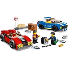 Конструктор LEGO City Арест на шоссе 185 деталей (60242)