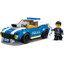 Конструктор LEGO City Арест на шоссе 185 деталей (60242)