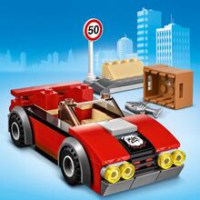 Конструктор LEGO City Арест на шоссе 185 деталей (60242)