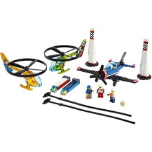 Конструктор LEGO City Воздушная гонка 140 деталей (60260)