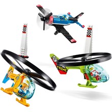 Конструктор LEGO City Воздушная гонка 140 деталей (60260)