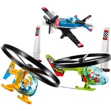 Конструктор LEGO City Воздушная гонка 140 деталей (60260)