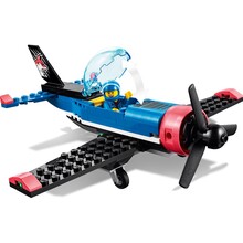 Конструктор LEGO City Воздушная гонка 140 деталей (60260)