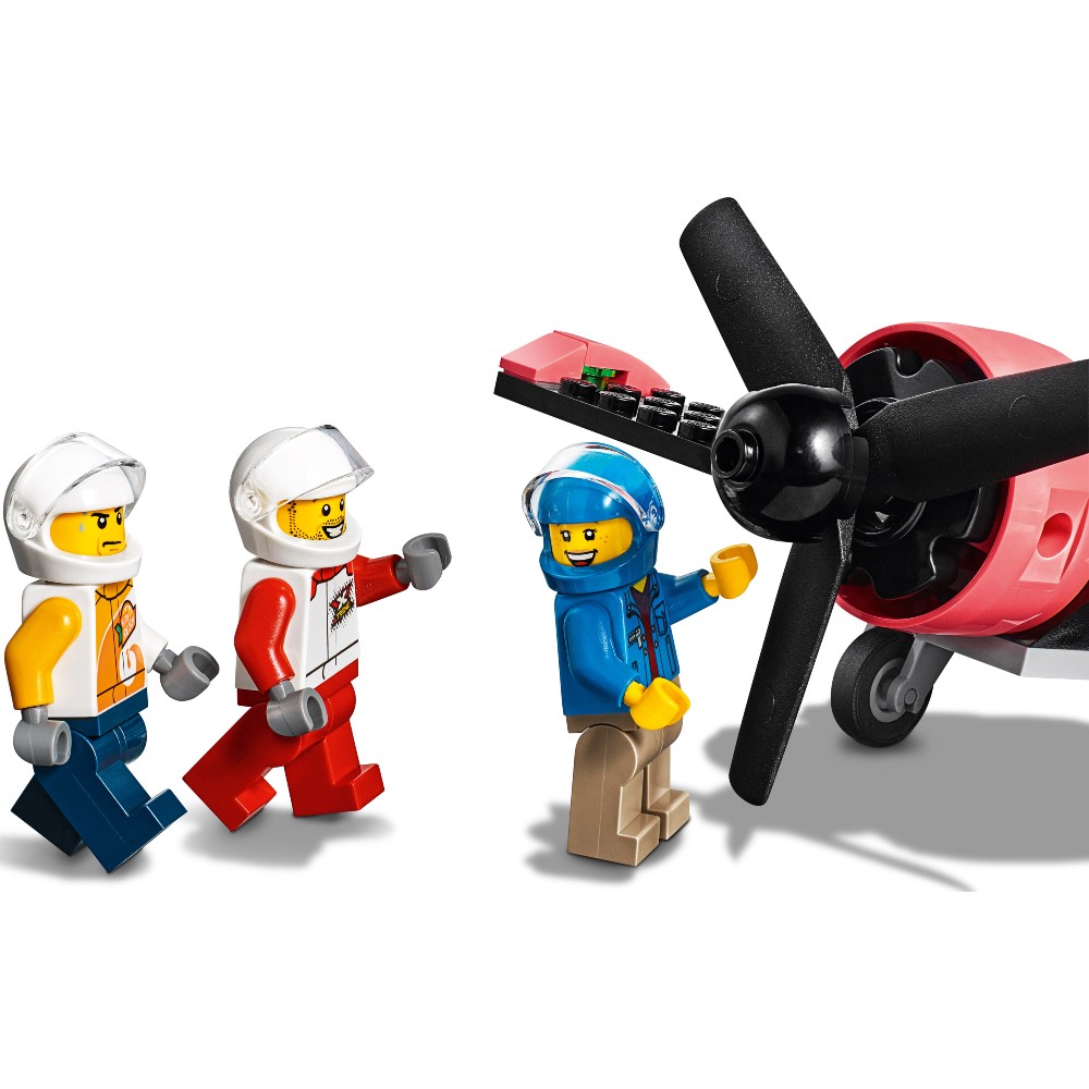 Внешний вид Конструктор LEGO City Воздушная гонка 140 деталей (60260)