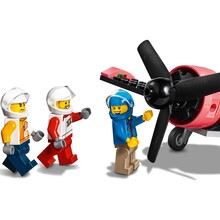 Конструктор LEGO City Воздушная гонка 140 деталей (60260)