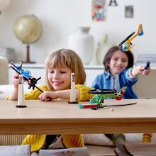 Конструктор LEGO City Воздушная гонка 140 деталей (60260)
