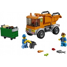 Конструктор LEGO City Мусоровоз 90 деталей (60220)