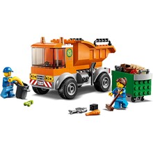 Конструктор LEGO City Мусоровоз 90 деталей (60220)