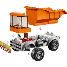 Конструктор LEGO City Мусоровоз 90 деталей (60220)