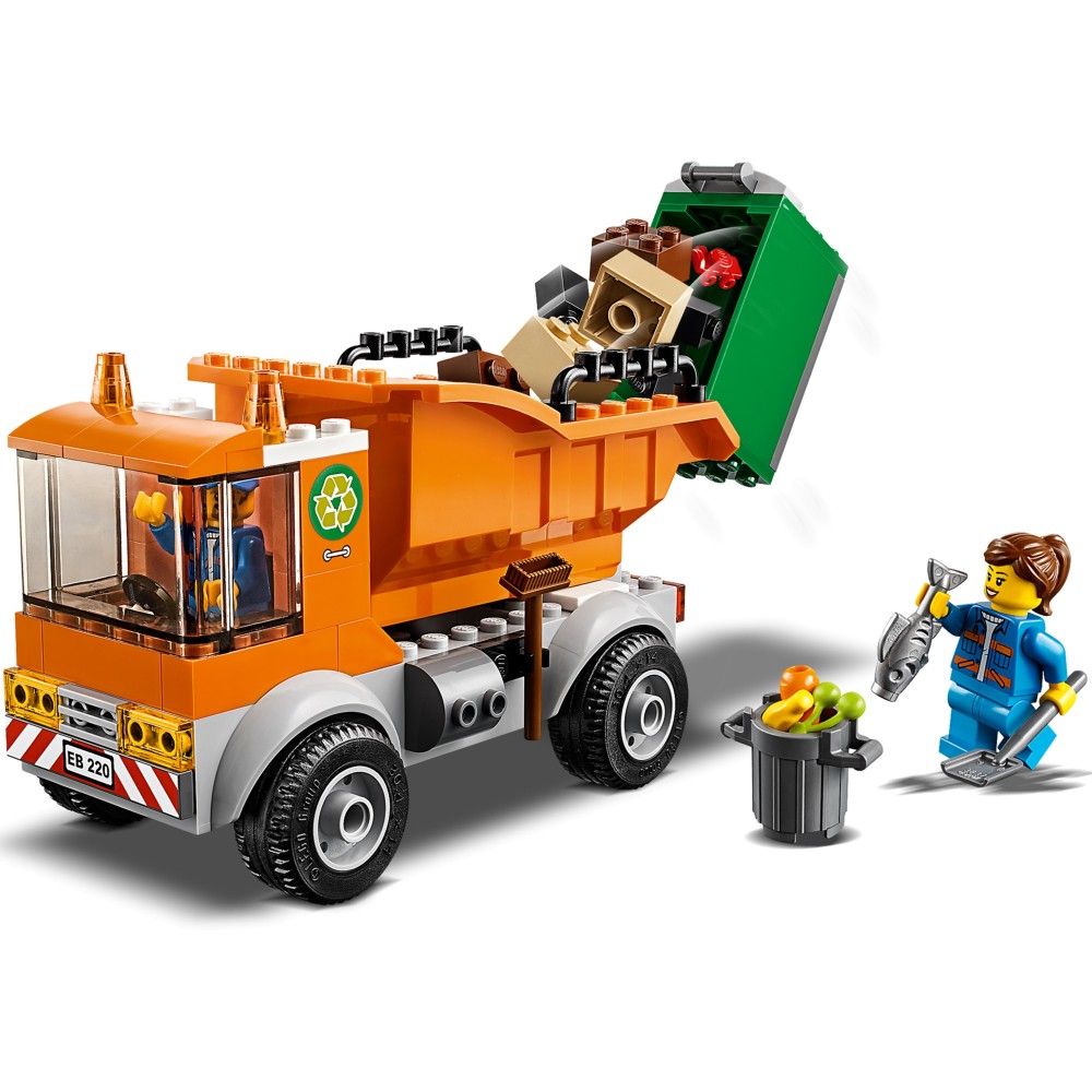 Внешний вид Конструктор LEGO City Мусоровоз 90 деталей (60220)