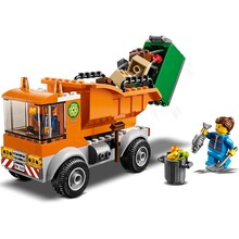 Конструктор LEGO City Мусоровоз 90 деталей (60220)