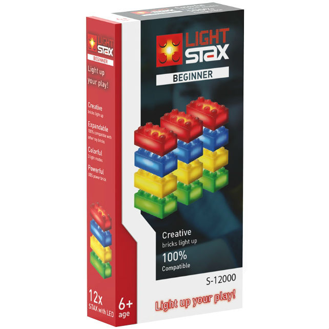 Конструктор LIGHT STAX с LED подсветкой Beginner (LS-S12000)