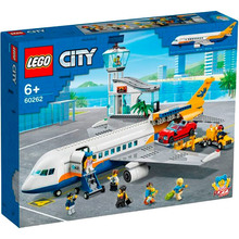 Конструктор LEGO City Пассажирский самолет 669 деталей (60262)