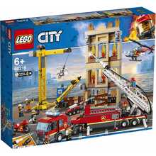 Конструктор LEGO City Центральная пожарная станция 943 детали (60216)