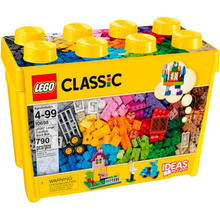 Конструктор LEGO Classic Кубики для творческого конструирования 790 деталей (10698)