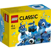 Конструктор LEGO Classic Синий набор для конструирования 52 детали (11006)