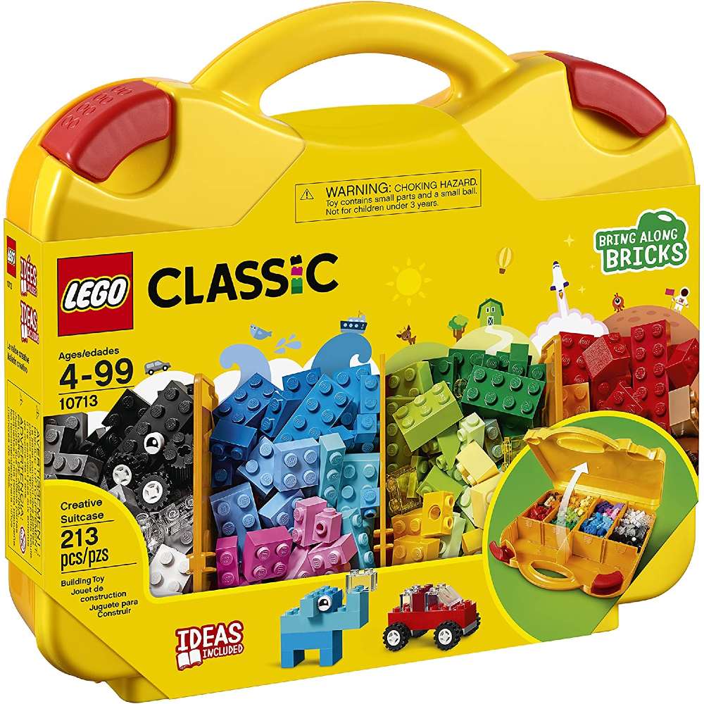 

Конструктор LEGO Classic Ящик для творчества 213 деталей (10713), Classic Ящик для творчества 10713