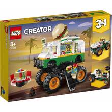 Конструктор LEGO Creator Грузовик «Монстрбургер» 499 деталей (31104)