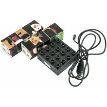 Конструктор LIGHT STAX Junior с LED подсветкой Puzzle Christmas (LS-M03003)