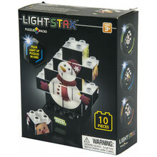 Конструктор LIGHT STAX Junior с LED подсветкой Puzzle Christmas (LS-M03003)