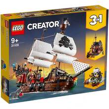 Конструктор LEGO Creator Пиратский корабль 1260 детали (31109)