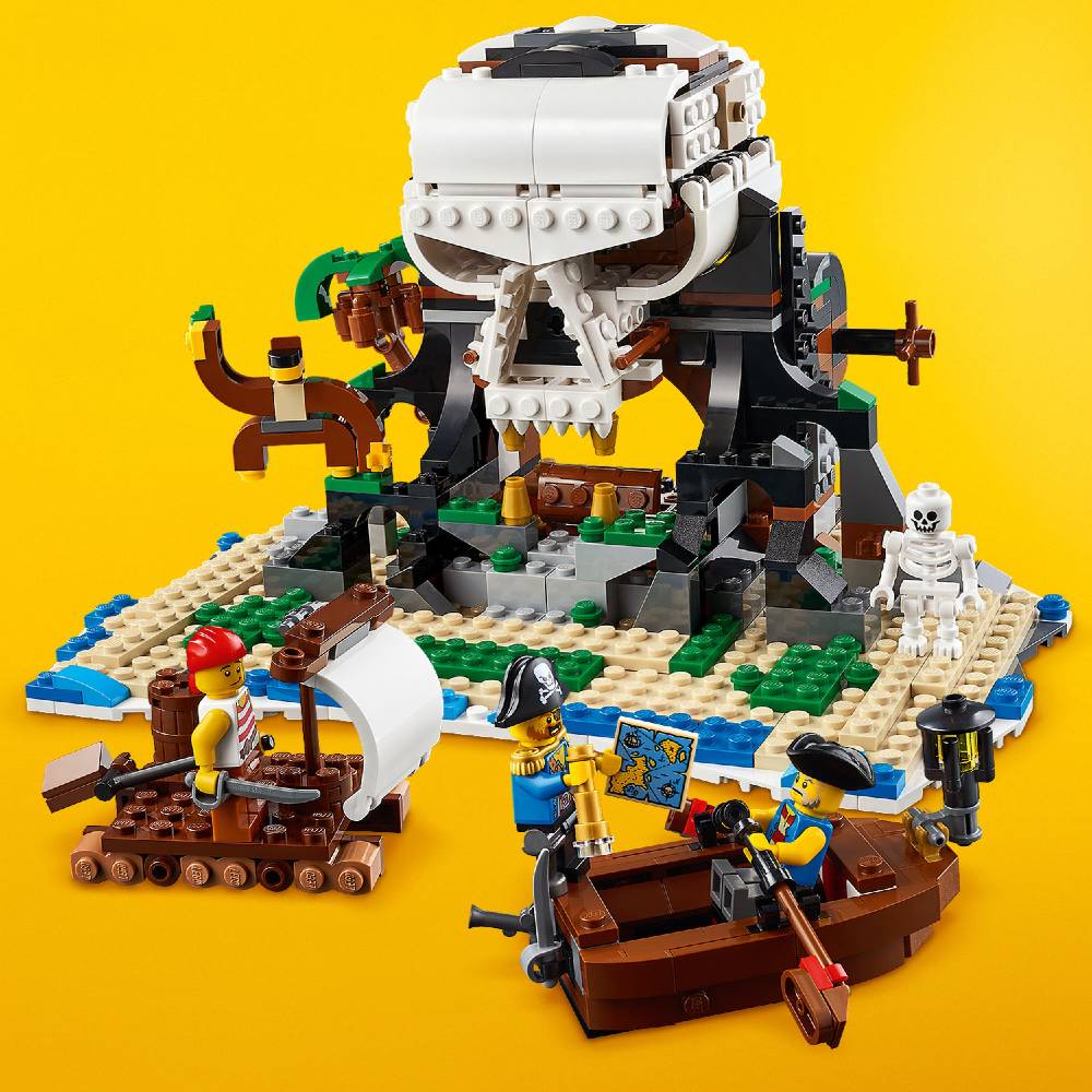 Изображение Конструктор LEGO Creator Пиратский корабль 1260 детали (31109)