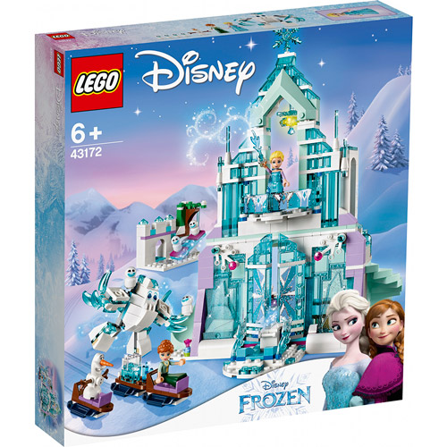 

Конструктор LEGO Disney Princess Волшебный ледяной замок Эльзы 701 деталь (43172), Disney Princess Волшебный ледяной замок Эльзы
