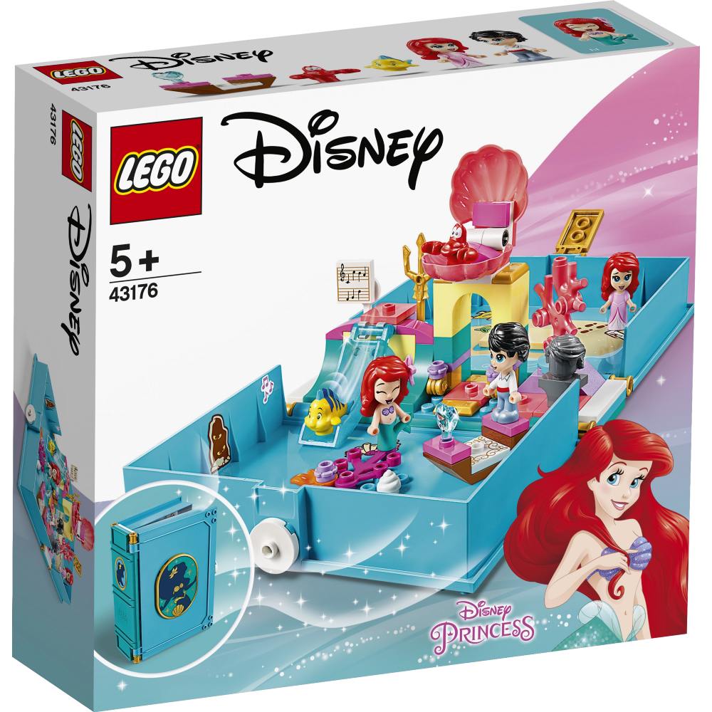 Конструктор LEGO Disney Princess Книга сказочных приключений Ариель 105 деталей (43176)